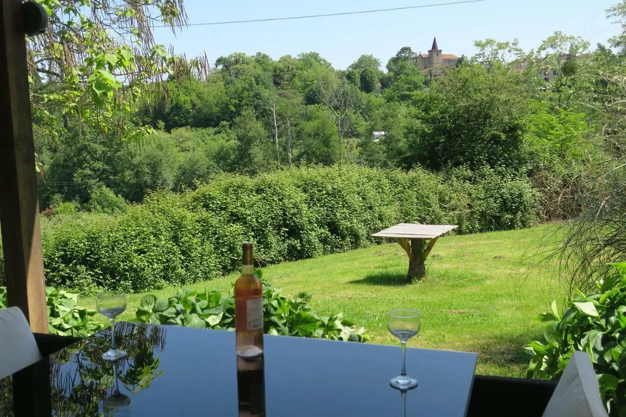 Villa Domaine Le Poteau à Castelnau-dʼAuzan Hébergement de vacances